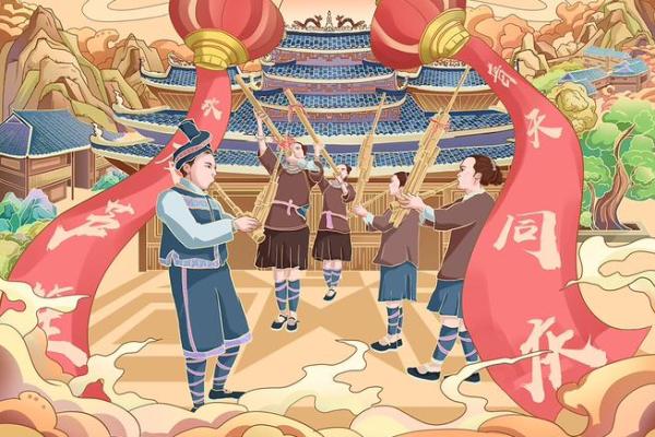 侗族节日里的文化传承与现代应用