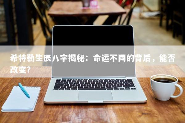 希特勒生辰八字揭秘：命运不同的背后，能否改变？