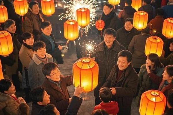 二月习俗：如何在元宵节夜晚正确赏灯