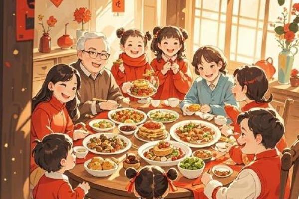 春节：农耕文化与家庭团聚的完美交织