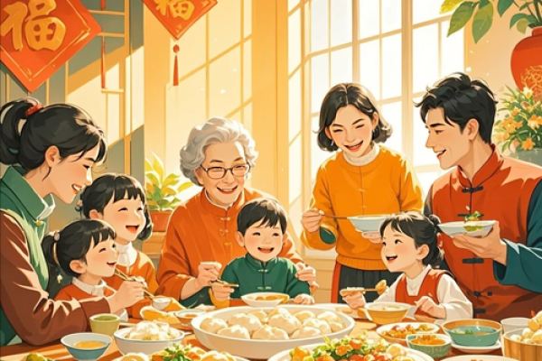 春节：农耕文化与家庭团聚的完美交织