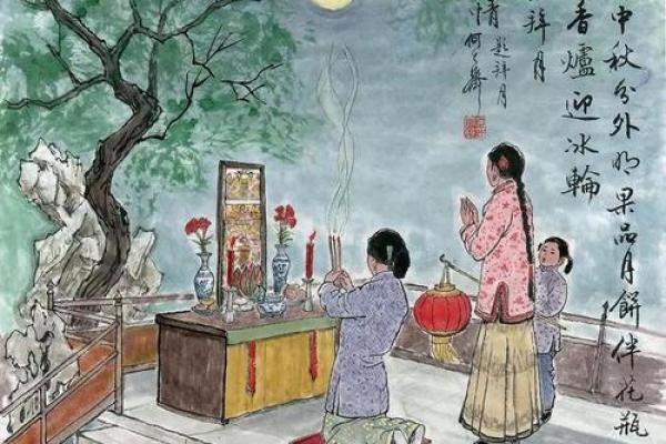 日本中秋节的历史意义与月亮崇拜
