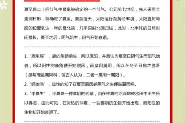 夏至假期如何借天文现象调整作息与健康