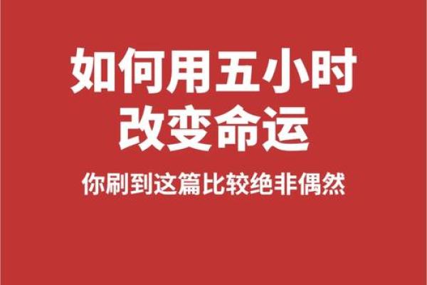 如何改变职业轨迹？命理师为你解开命运之谜