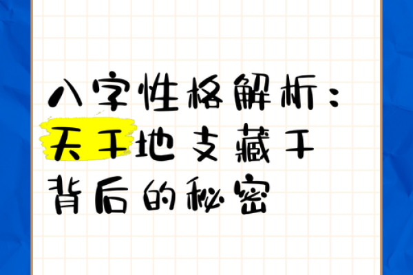 你的八字命运密码：隐藏的秘密如何决定你的人生轨迹