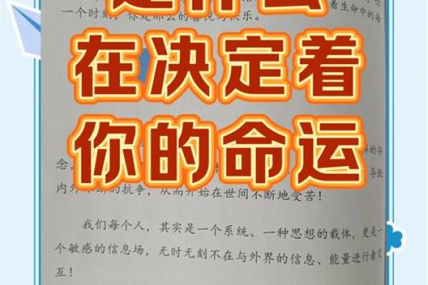 你所不知道的命运密码：如何通过八字改变人生