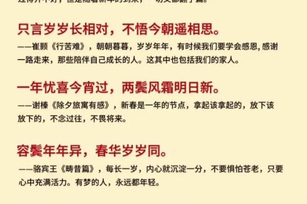 春节诗意：岁月与时光交织的辞旧迎新