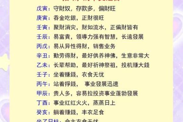 命运密码：如何破解八字中的正财玄机？