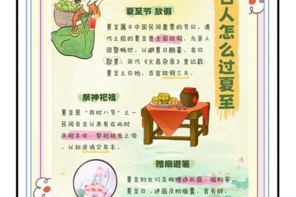 夏至日的文化解读与农耕实践