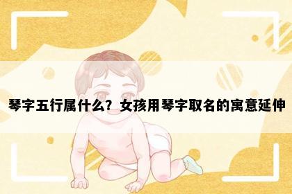 琴字五行属什么？女孩用琴字取名的寓意延伸